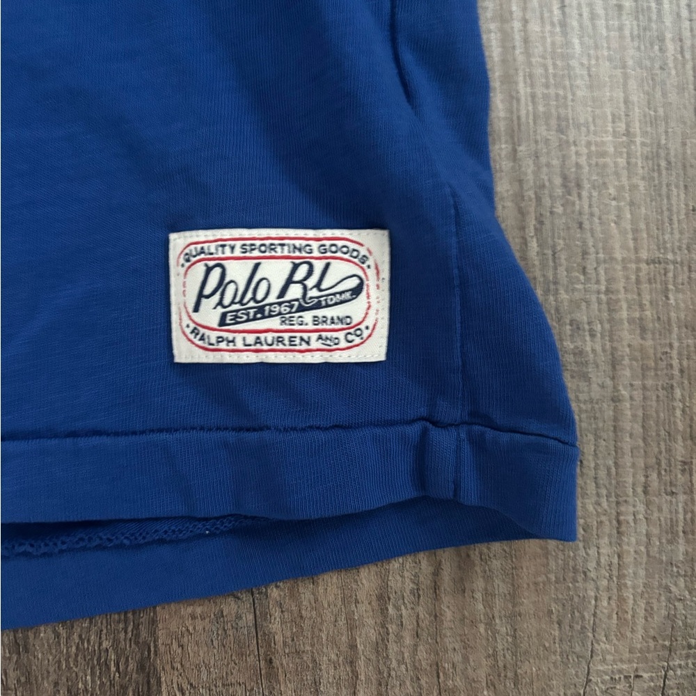 Polo Ralph Lauren ‘Crew Team’ Retro Tee Shirt - Picture 2 of 4